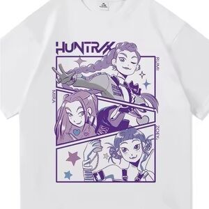 Demon HuntrX - White & Purple